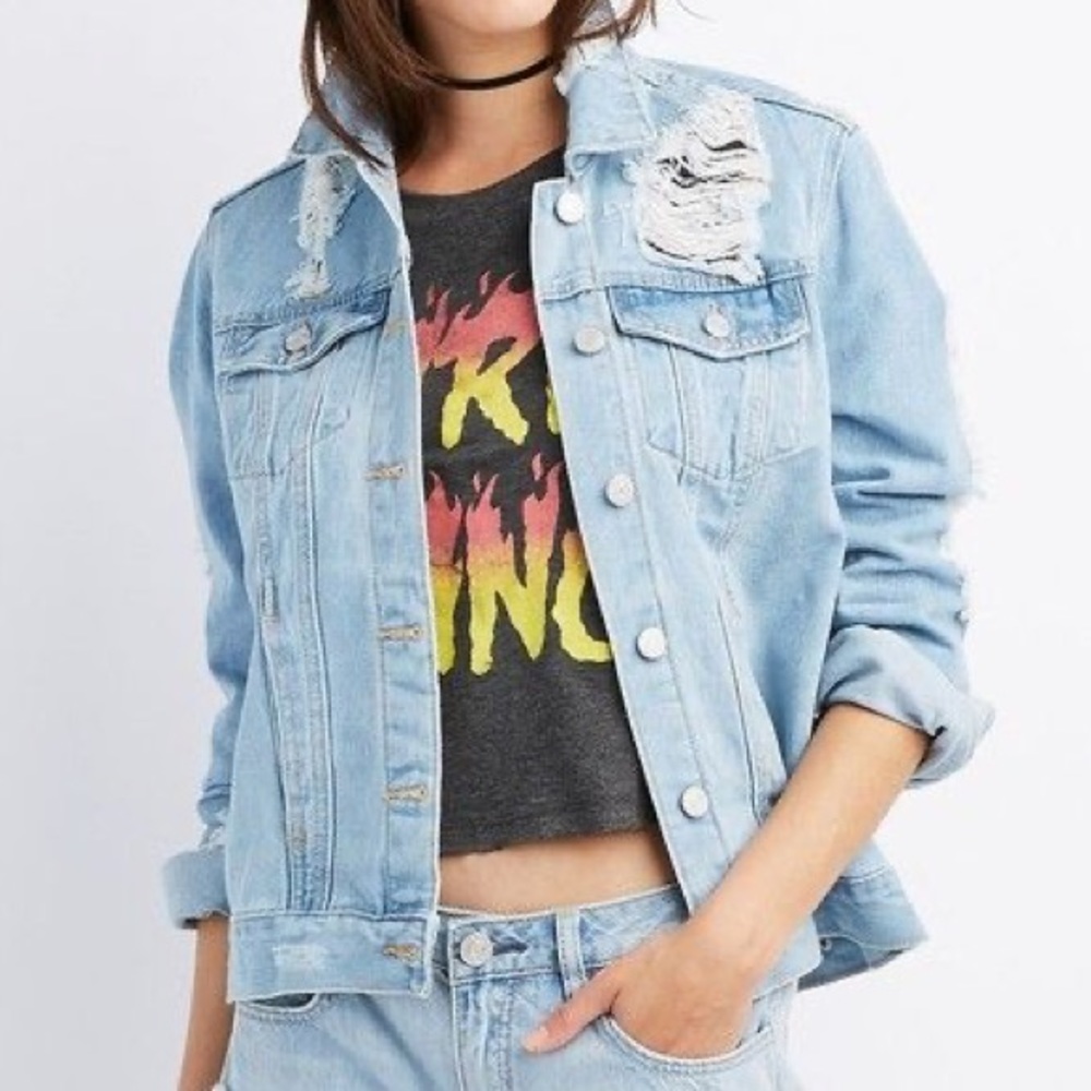 Light washed Denim jacket